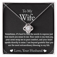 Beyond Grateful Necklace for Wife
